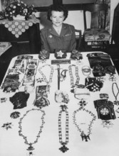 Military medals which belonged to Joachim von Ribbentrop
