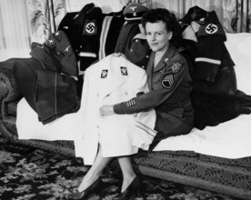 Military outfits which belonged to von Ribbentrop