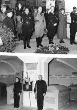 Tribute paid to the fascist martyrs