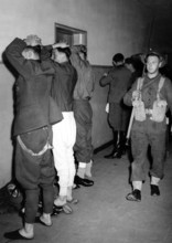 Doenitz cabinet arrested, 1945