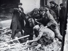 A Osnabrük, sauvetage de femmes russes déportées (1945)