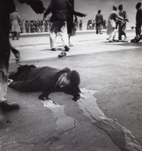 Fusillade pendant la guerre d'Algérie