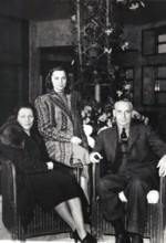 Pearl Buck en famille, 1939