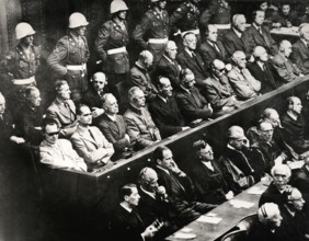Procès de Nuremberg (1945-1946), les accusés
