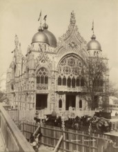 Paris. Exposition Universelle de 1900. Pavillon de l'Italie.