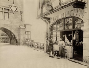 Paris. Exposition Universelle de 1900. Pavillon du Vieux Paris.