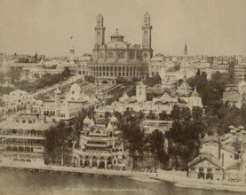Paris. Exposition Universelle de 1900. Pavillon des Colonies.