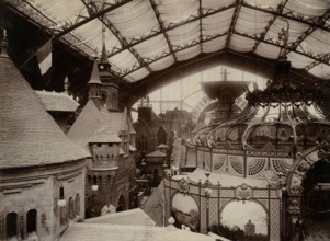 Paris. 1900 World Exhibition. Farming section.