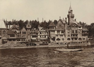 Paris. Exposition Universelle de 1900. Pavillon du Vieux Paris.