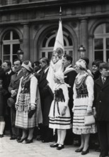 Bénédiction de la nouvelle ambassade de Pologne à Paris