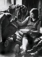 Camp de réfugiés à Berlin Ouest, 1959