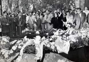 The headman from the gypsy tribe's funerals