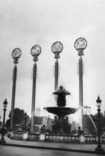 La porte de la place de la Concorde lors de l'Exposition universelle, 1937