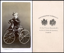 Le prince impérial Louis Napoléon Bonaparte