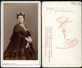 La princesse Mathilde Bonaparte