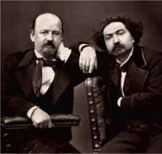 Portraits d'Erckmann-Chatrian