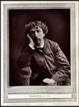Portrait of Charles Garnier