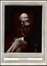 Portrait of Charles Gounod