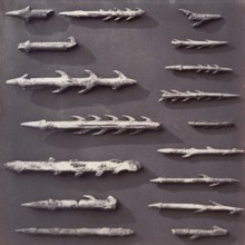 Têtes de harpons, British Museum