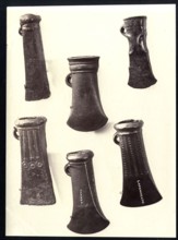 Haches préhistoriques, British Museum