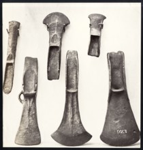 Haches préhistoriques, British Museum