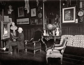 Atelier de Garraud (?) Garraud ? Garaud ? Ce n'est pas Gustave Césaire Garaud.