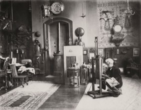 Jean-Léon Gérôme dans son atelier