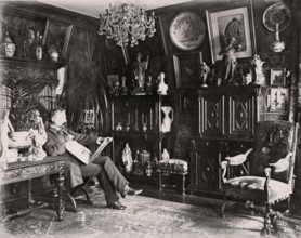 Atelier du peintre Jamet père (?)