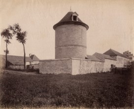 Atget, Ancien château du comte de Saint Roman à Villejuif