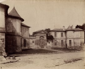 Atget, Ancien Château Bazin de la Bazinière à Issy-les-Moulineaux