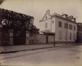 Atget, 14 grande rue à Bourg-la-Reine