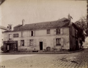 Atget, Maison de Voltaire à Châtenay-Malabry