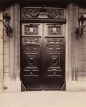 Atget, Hôtel particulier à Paris