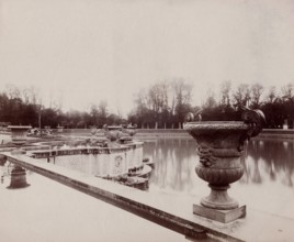 Atget, Bassin de Neptune à Versailles