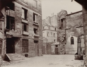 Atget, Eglise Saint-Julien-le-Pauvre de Paris