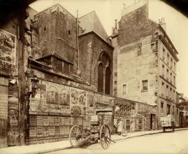 Atget, Rue de l'Abbaye à Saint-Germain-des-Prés