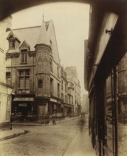 Atget, Hôtel Simon Herouet à Paris