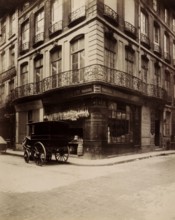 Atget, Rue des Prouvaires