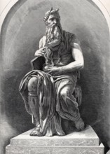 Moïse, par Michel-Ange