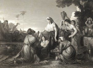 Rebeca & Eliezer (Ancien Testament)