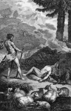 Caïn tue son frère Abel