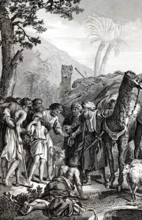 Joseph Joseph vendu par ses frères