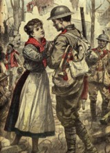 Jankousjky, L'Idylle en pays reconquis