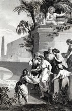 Passage de la Bible : Moïse sauvé des eaux