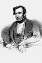 Lassalle, Portrait d'Augustin Thierry