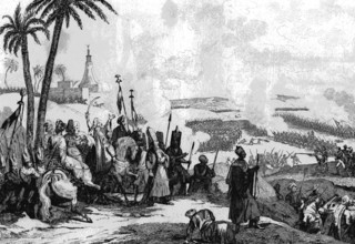 Bataille d'Héliopolis, 20 mars 1800