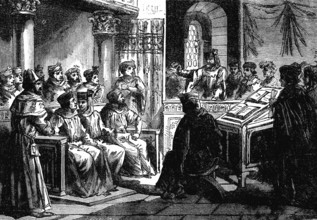 Conseil des échevins, 14e siècle