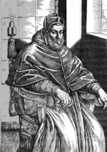 Portrait du Pape Sixte V