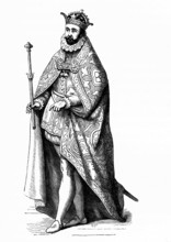 Portrait de Philippe II, roi d'Espagne