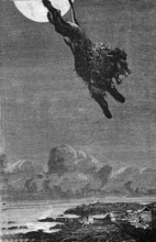 The lion of Nemea being killed by Heracles